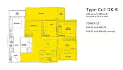 Sims Urban Oasis (D14), Condominium #631808041